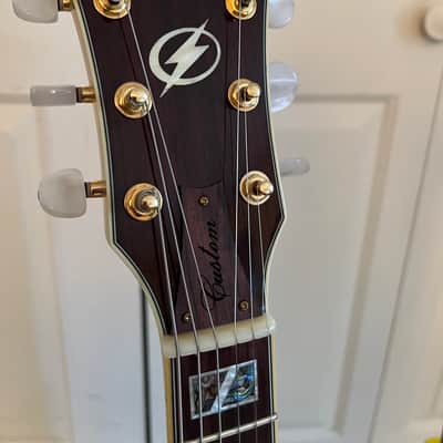 2005 Ibanez Artcore Custom AF105-NT w/Gibson '57 Classic pickup image 5