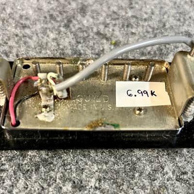 Guild HB1 Vintage Humbucker with Ring - Pre Owned image 4