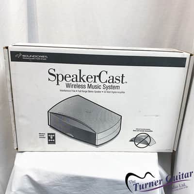 Speakercast Wireless Music System - No Transmitter Included - Grey - Brand New Clearance image 2