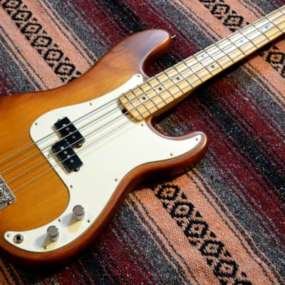 Fender American Special Precision Bass 2012 Honeyburst with Hardcase image 2
