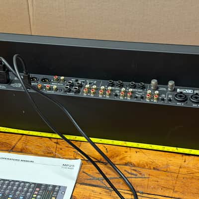 Rane MP 25 4-Channel Club DJ Mixer with USB 19" Rack Mount image 9