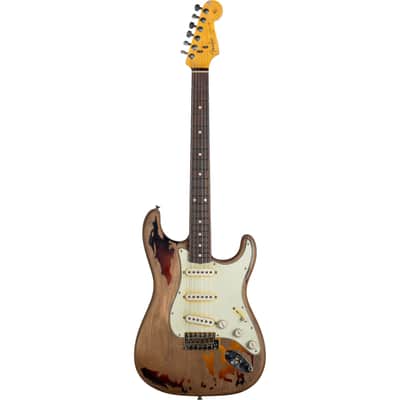 Fender Custom Shop Rory Gallagher Signature Stratocaster - 3-Color Sunburst image 2