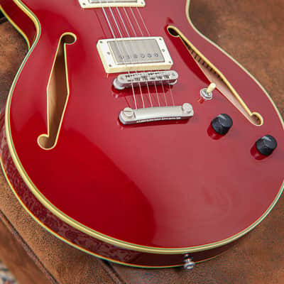 D'Angelico Excel SS Tour | Wine Red image 7