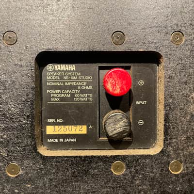 Yamaha NS-10M Studio 1980s (Pair) image 8