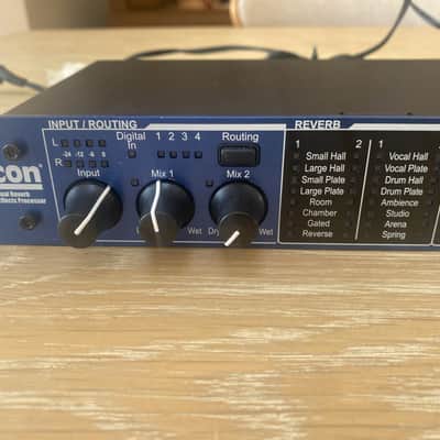 Lexicon MX200 Dual Reverb Effects Processor 2010s - Black image 2