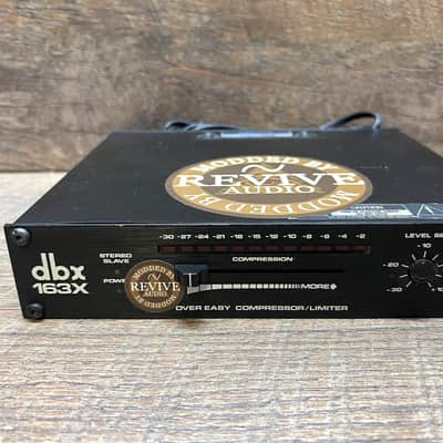 REVIVE AUDIO MODIFIED: DBX 163X 163 COMPRESSOR/LIMITER, LITTLE BOX BIG SOUND!! image 3