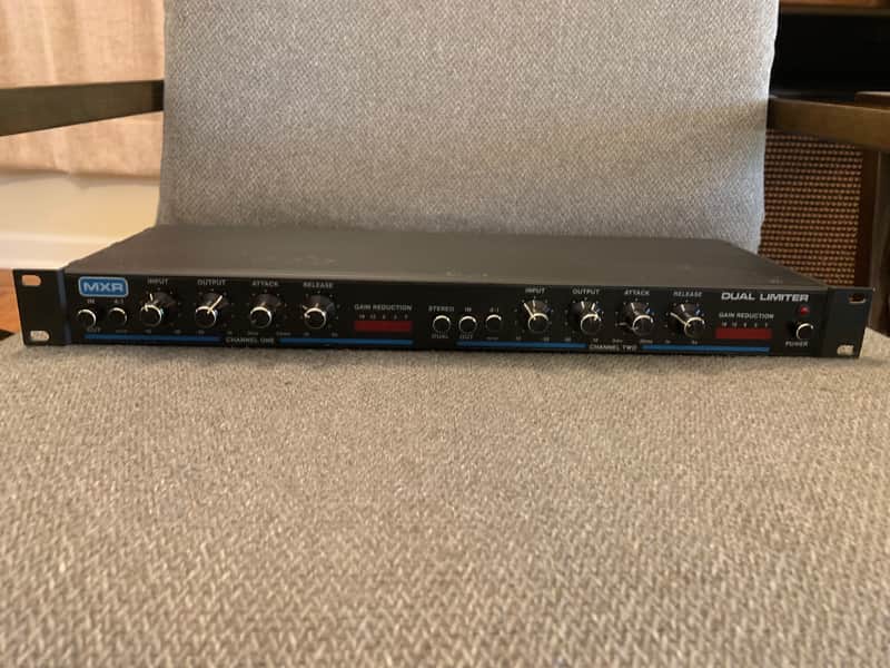 MXR Model no. 136 Dual Limiter vintage stereo compressor LIKE NEW image 1
