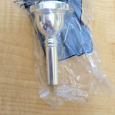 Bach 350 Classic Series Silver-plated Small Shank Trombone Mouthpiece - 6-1/2AL Bild 3