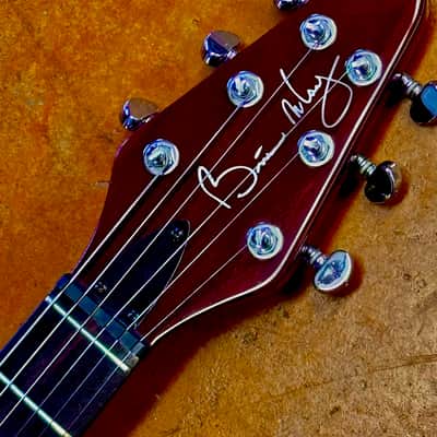 Brian May Guitar The BMG Special 2000s - Red image 16