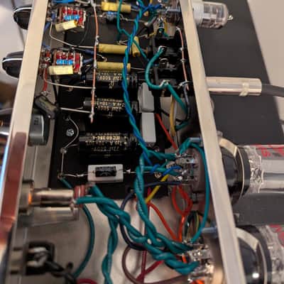 5E3 Deluxe Clone Chassis w/tubes Bild 6