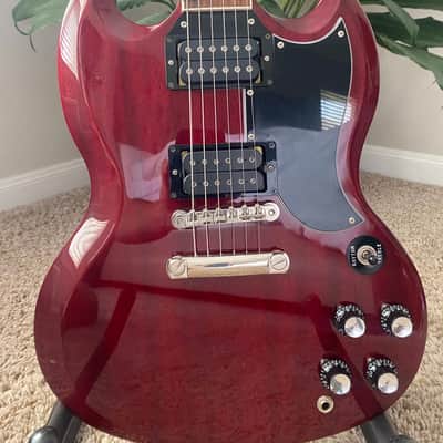 Epiphone Elite (Elitist) '61 SG 2002 - 2008 - Cherry image 1