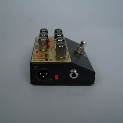 Eden Amplification WTDI World Tour DI/Preamp 2010s - Black image 4