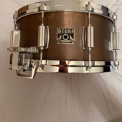 Tama BB-156 Mastercraft "The Bell Brass" 14x6.5" Snare Drum Reissue 2024 - Present - Cast Bell Brass image 2