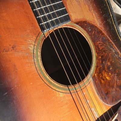 Martin D18 D-18 1938 Pre-War Shadetop Shade Top Survivor image 4