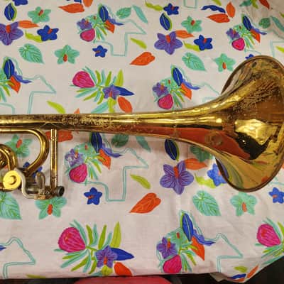 King TEMPO II 607 F TRIGGER TROMBONE image 6