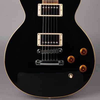 Gibson Les Paul Standard Double Cutaway - 2007 - Ebony Black w/OHSC image 2