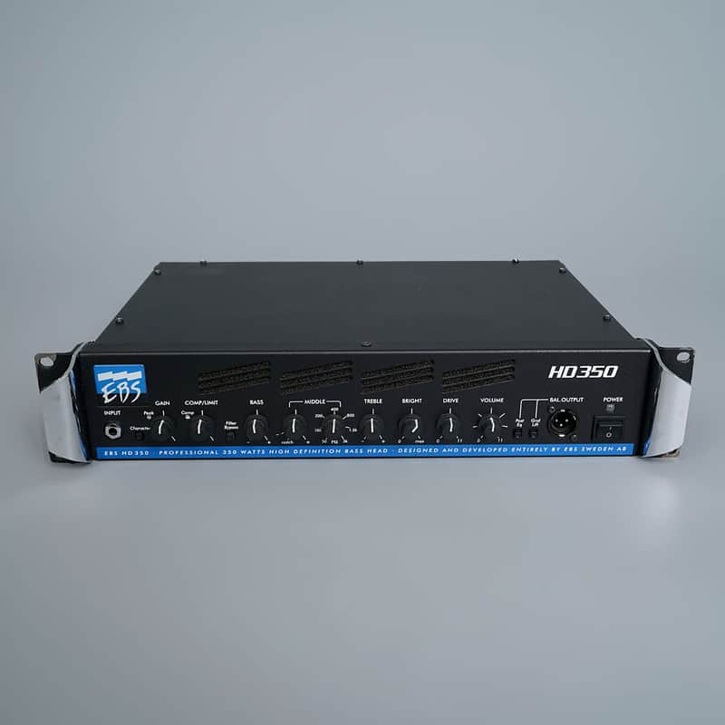 EBS HD350 Bass Amp 350W image 1