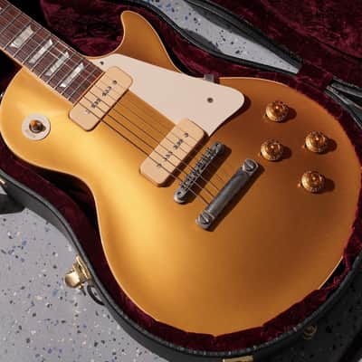 2007 Gibson Custom Shop Historic 1956 Les Paul Goldtop R6 - vos w/ Case & COA image 5