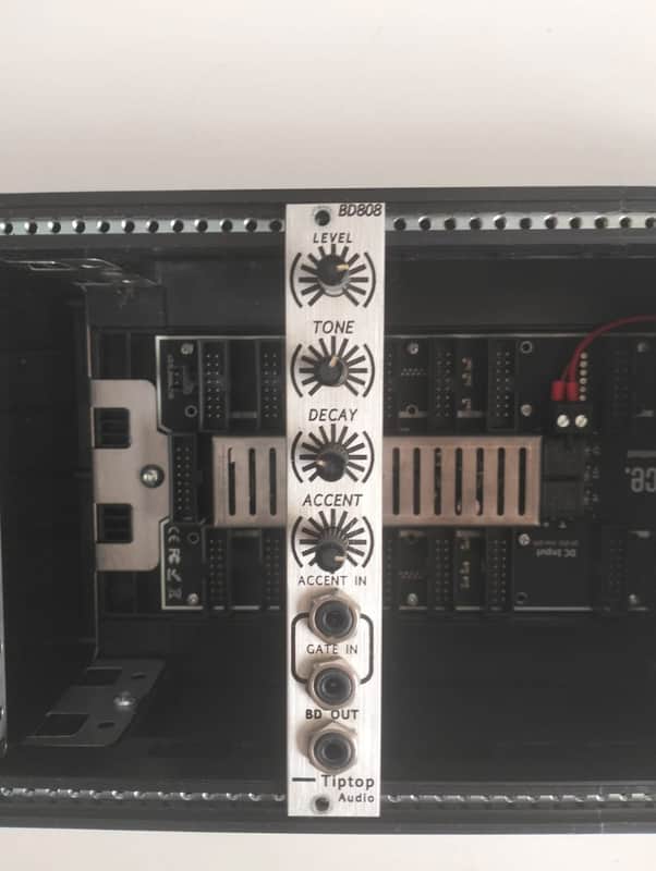 Tiptop Audio BD808 2010s - Silver image 1