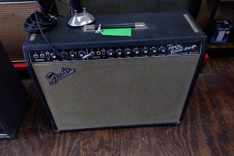 Vintage 1967 Fender Twin Reverb image 1
