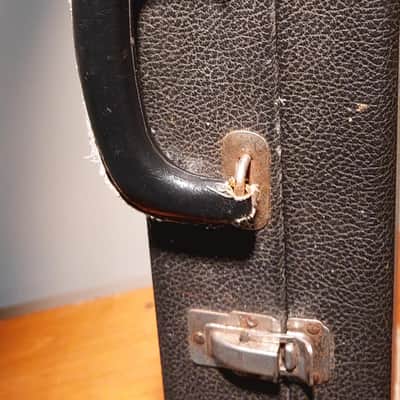 Fender Stratocaster / Telecaster Case Tail Logo image 8
