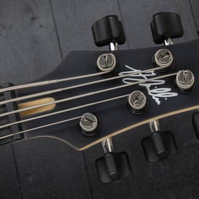 Ibanez GWB25TH SWF Gary Willis - 25th Anniversary Silver Wave Burst Flat image 11