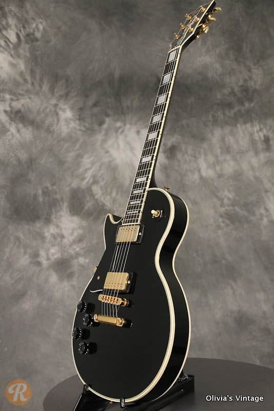 Gibson Les Paul Custom Left-Handed Ebony 1988 image 2