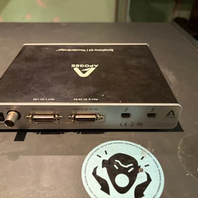 Apogee Symphony I/O MK1 2x6 + Thunderbridge — Vintage Pro Audio Interface image 6