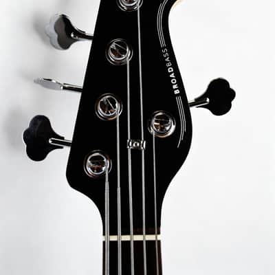 Yamaha BB235 5 String Bass Black PJ Pickup Alder Body Passive image 8