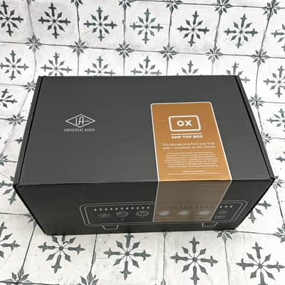 Universal Audio OX Amp Top Box Attenuator image 8