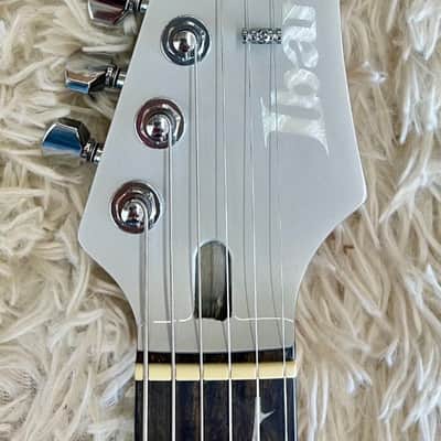 Ibanez Model TOD10 Tim Henson Signature Electric Guitar, Classic Silver w/Bag image 5