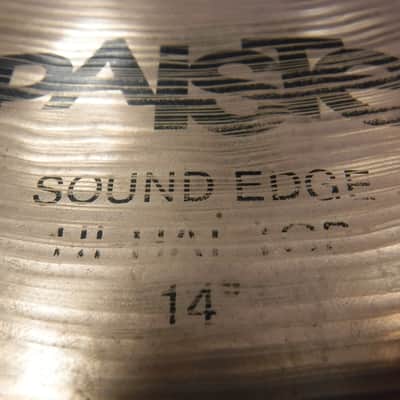 Paiste Alpha 14" Sound Edge Hi Hats image 3