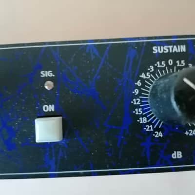 SPL TRANSIENT DESIGNER 2 Dynamics Processor 2001 - 2015 - Black w/ Blue Lightning image 17