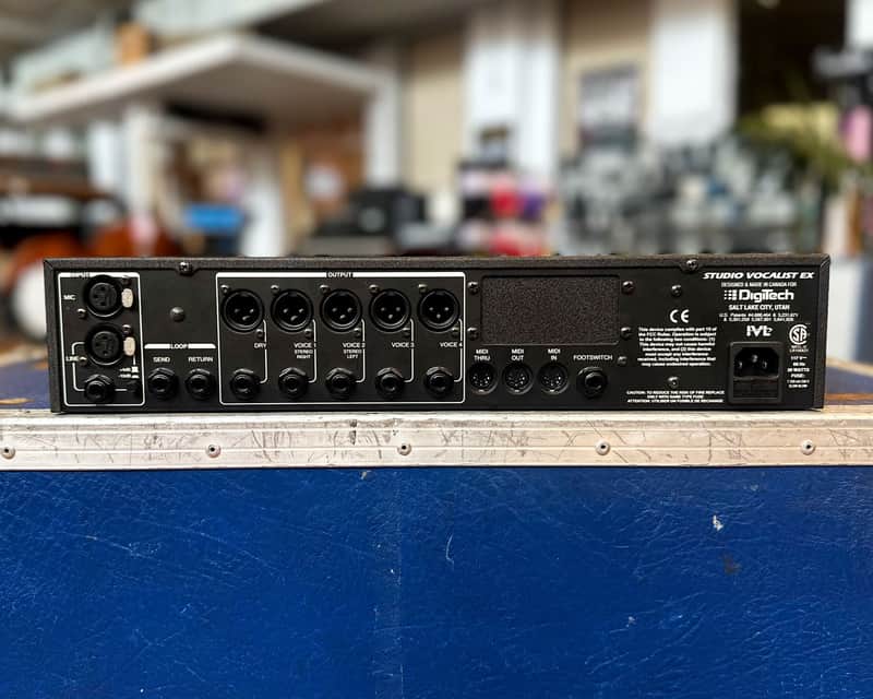 DigiTech Studio Vocalist EX - 120v | Reverb