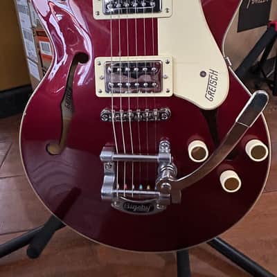 Gretsch G2655T Streamliner Center Block Jr. Double-Cut with Bigsby 2023  Brandywine  #IS230300411   6 lbs  2.4 oz image 11