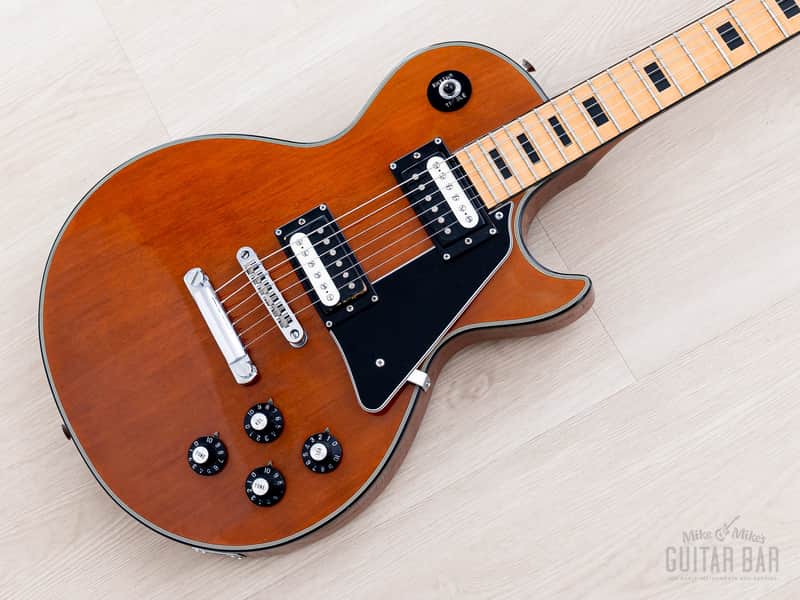 1974 Greco EG650N Vintage Guitar, Mahogany w/ Maple Board & Maxon U-1000 Humbuckers, Japan Fujigen image 1
