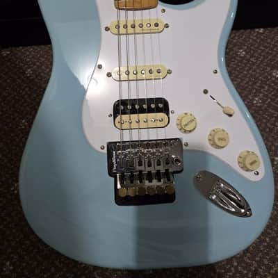 Fender Vintera '50's Stratocaster Modified - Daphne Blue image 5