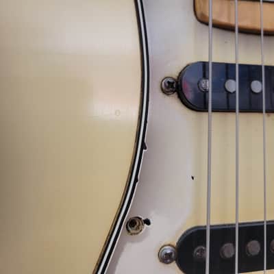 Fender Stratocaster - 1979 - Antigua - Vintage! Rare Hardtail! image 6