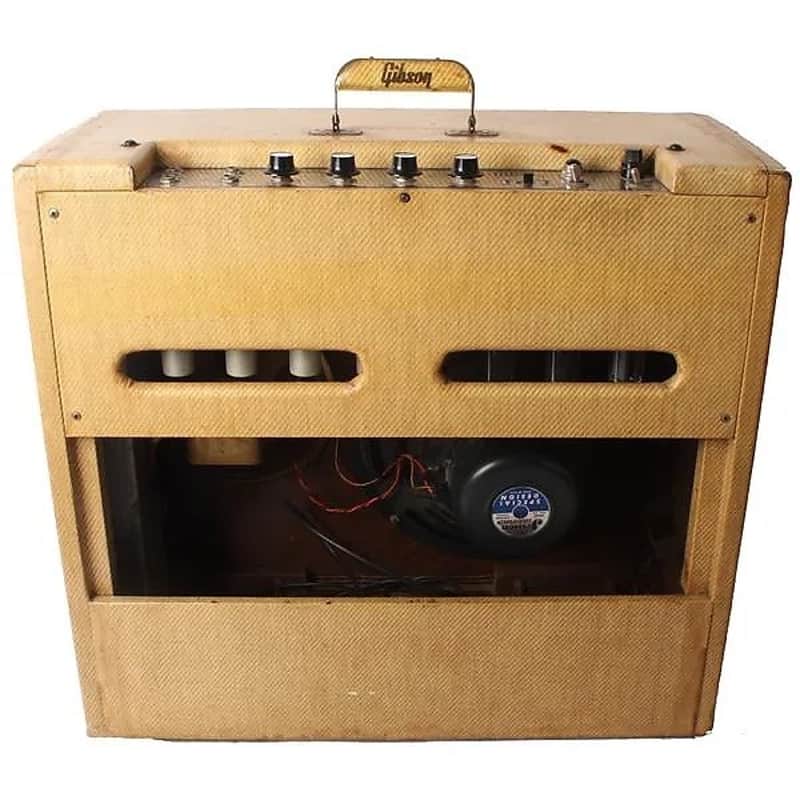 Gibson GA-30RV Invader 16-Watt 12"/8" Guitar Combo with Reverb 1960 - 1961 image 2