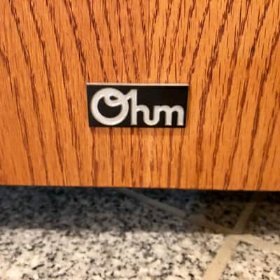 Ohm Walsh 4 1980s Vintage HiFi  Stereo Speakers Free Shipping image 2