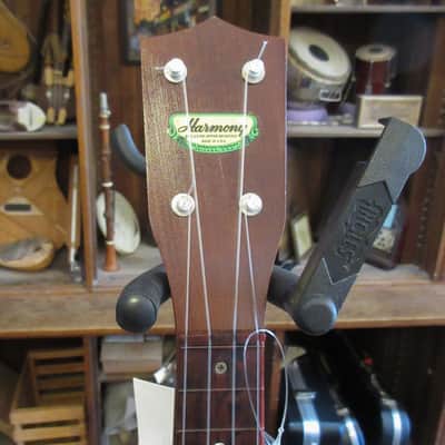 Harmony H1251/2 Soprano Ukulele with Hard Case c.1950's image 7