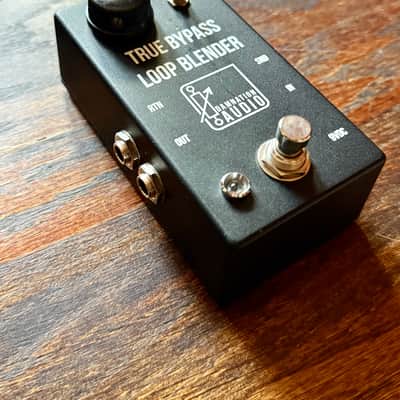 Damnation Audio True Bypass Loop Blender 2018 - Present - Black image 2