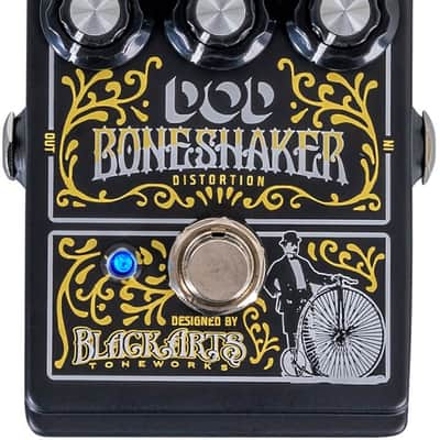 DOD Boneshaker Distortion Pedal image 1