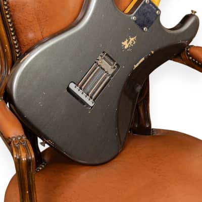Fender Custom Shop 60's Stratocaster 2018 relic Pewter image 6