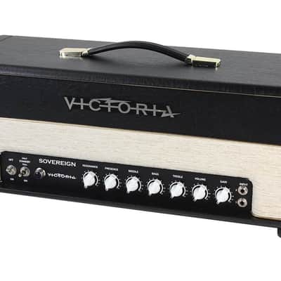 On Order-Victoria Sovereign Head-w/Mullard EL34 interchangeable with 6L6 and KT66-Half Power Switch 25-50 Watts 4-8-16Ω image 1