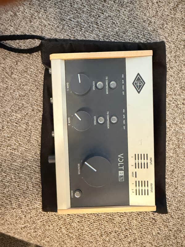 Universal Audio Volt 276 USB-C Audio Interface 2021 - Present - Tan / Gray