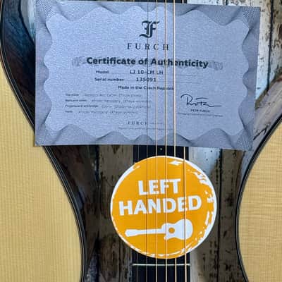 Furch LITTLE JANE LJ CM LH LEFTY ZURDO ( Super Exclusive !!! ) 2026 image 7