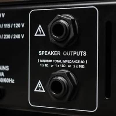 Orange Pedal Baby 100- 100 Watt Class A/B Power Amplifier image 5