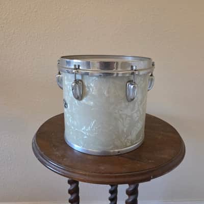 70s Slingerland WMP 9"x10" and 9"x13" Concert Toms image 3