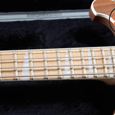 2019 Rickenbacker 4003W Walnut Bass w/ OHSC Push/Pull Vintage Tone Circuit image 5